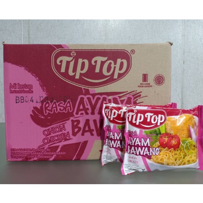

mie tiptop rasa ayam bawang