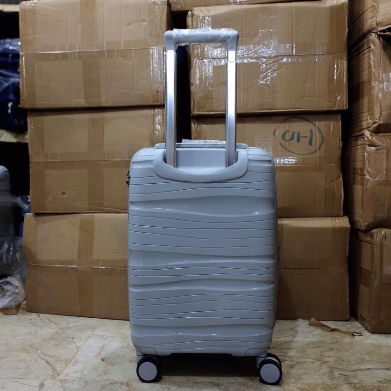 Koper Roaming Sleting EXPANDING sudah TSA standar internasional cabin size 20 inch