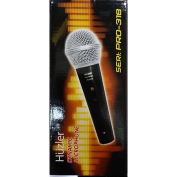 Mic karaoke murah Pro-318 Microphone
