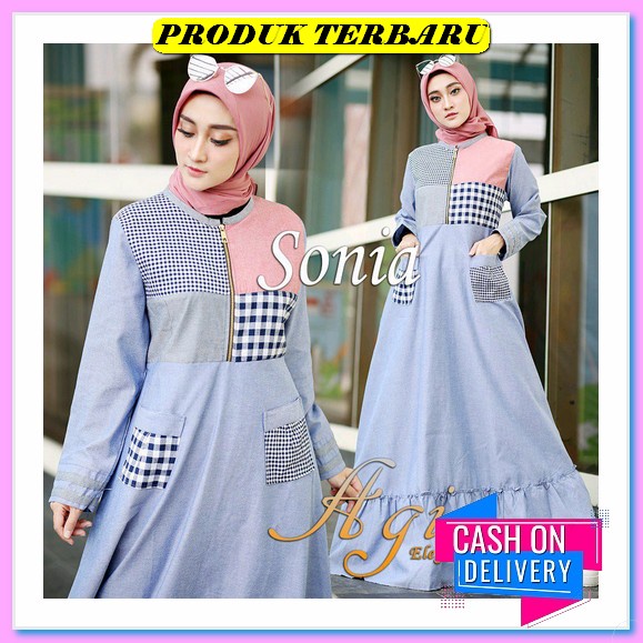 Baju Gamis Wanita Terbaru 2022 Untuk Lebaran Gamis Terbaru 2022 Gamis Remaja Gamis Terbaru Baju Gami