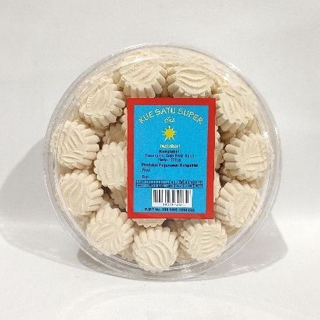 

Kue Satu Asli Kacang Hijau Super Khas Bangka 500 gram