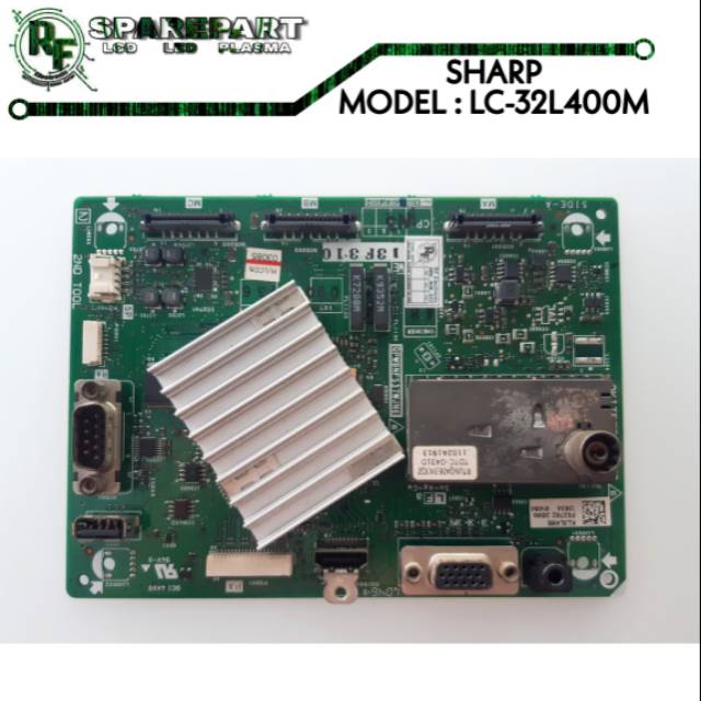 MB TV SHARP LC-32L400M Mainboard tv sharp lc 32l400 m