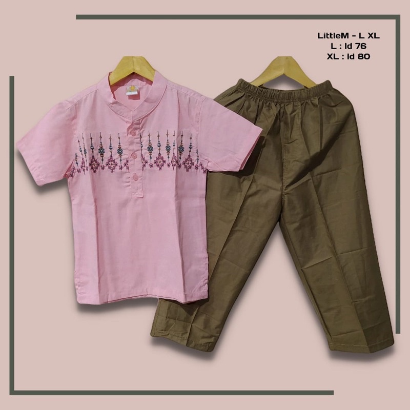 Setelan Koko Anak Little M