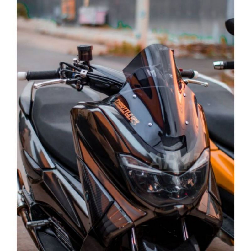Windshield Visor Nmax Old model jenong TDR sporty V2 Visor 3mm