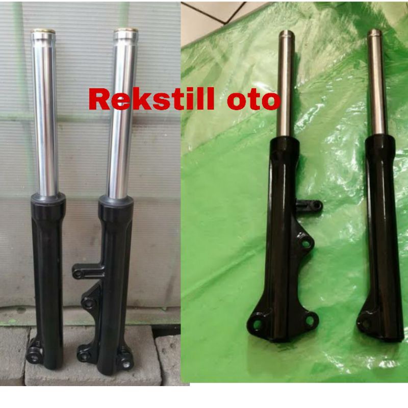 SHOCK DEPAN YAMAHA VEGA R NEW SHOCKBREAKER DEPAN VEGA NEW AS SHOCK GRATIS ONGKIR