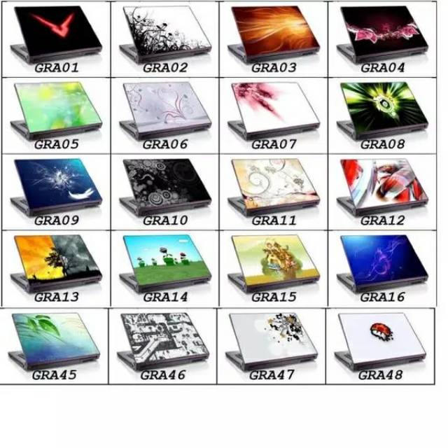 Garskin /Skin Laptop/ Notebook / Netbook 14&quot;