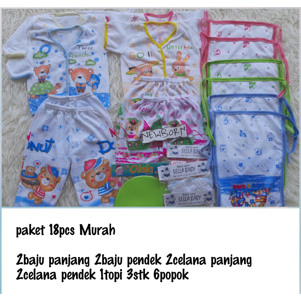 Paket perlengkapan bayi murah