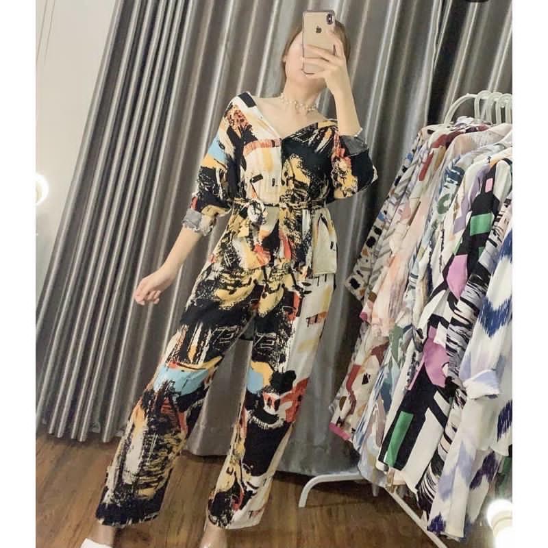 FELLO ONE SET / ONE SET RAYON / ONE SET PAJAMAS / STELAN WANITA-YOSSAN ONE SET