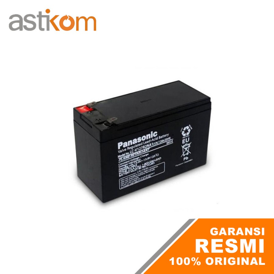 Baterai UPS PANASONIC 12V 7.2Ah
