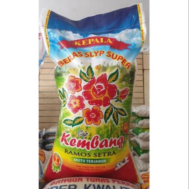 

Beras Kembang 20kg