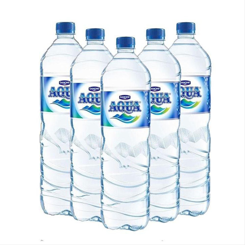 

Aqua Air Mineral Botol 1500 ml - Air Putih