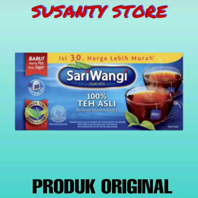 

TEH CELUP SARIWANGI ASLI ALL VARIAN.