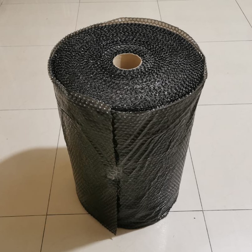

Bubble wrap hitam SUPER TEBAL 60 cm x 50 m