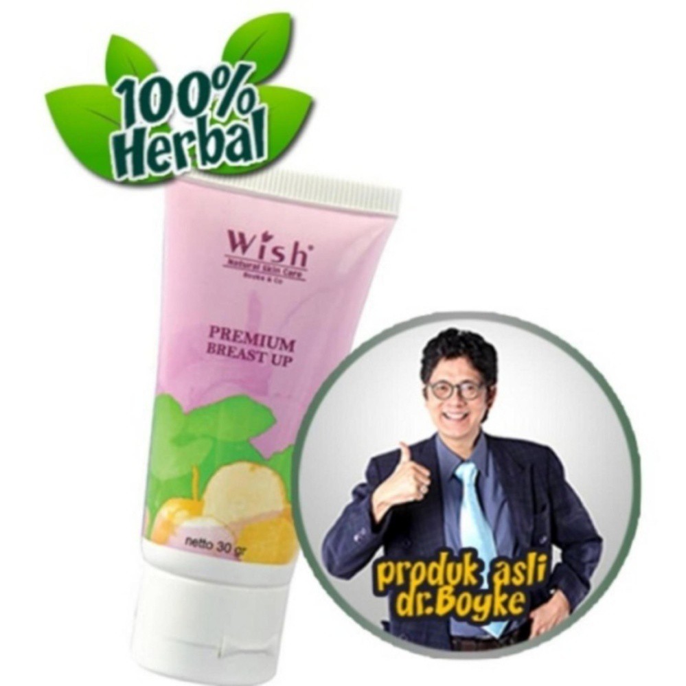 Premium Breast Cream, Pembesar Payudara, Dr Boyke