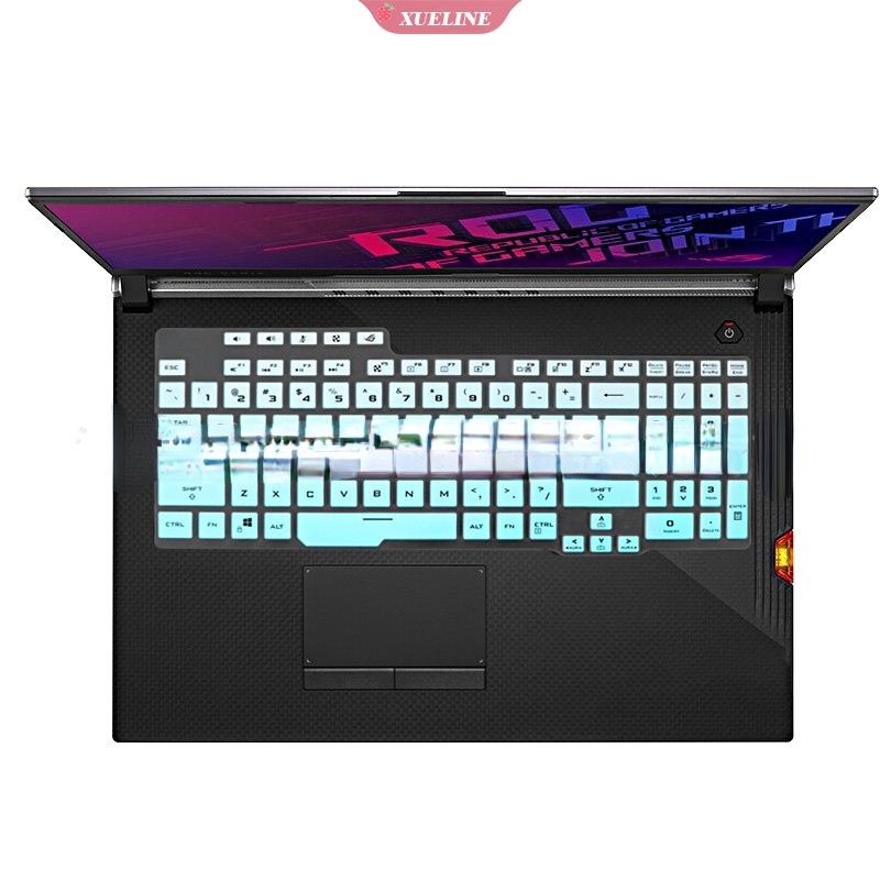 Pelindung Keyboard Bahan Silikon Anti Air Untuk ASUS ROG Moba 3 Plus 17.3 Inch