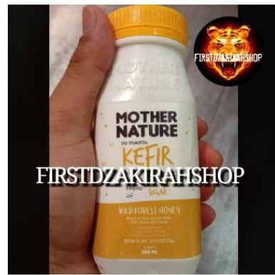 

Mother nature kefir wild forest honey 200ml