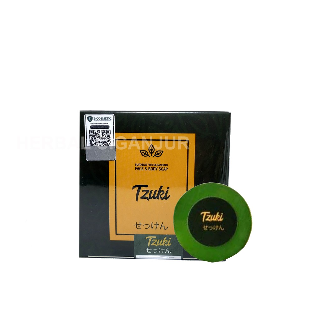 Sabun Tzuki Asli/ Sabun Tzuki Soap Original 100% Memutihkan Kulit Dan Mencerahkan