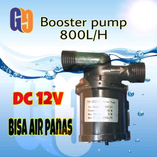 

TERMURAH pompa air celup booster pump brushless DC 12V 800LH 5M Berkualitas