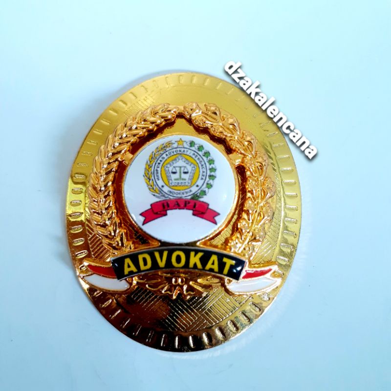 PIN ADVOKAT HAPI PIN HIMPUNAN ADVOKAT PENGACARA INDONESIA