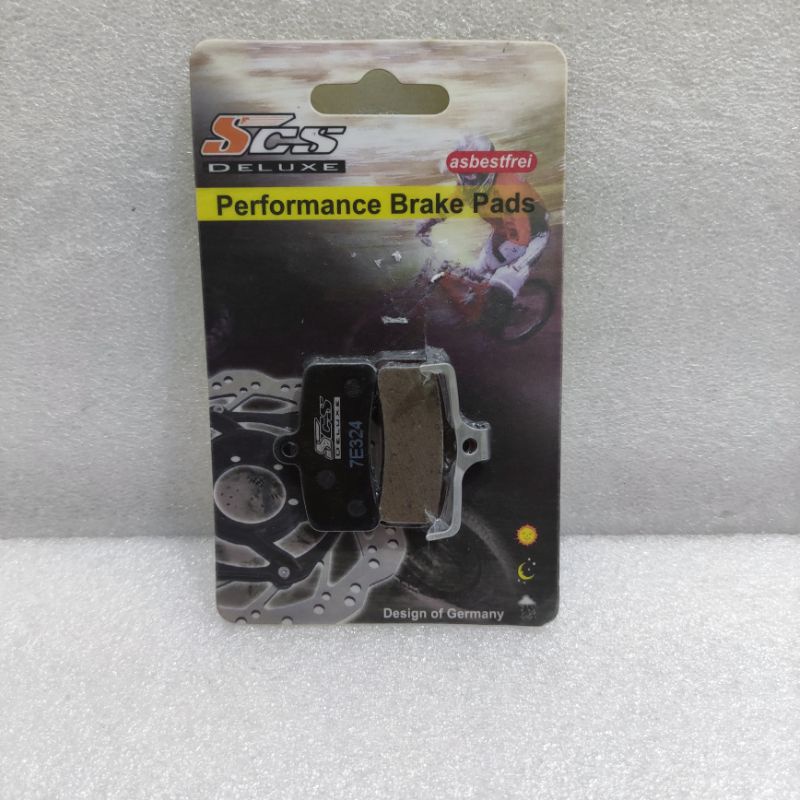 Kampas sepeda polygon siskiu scs deluxe  brake pads