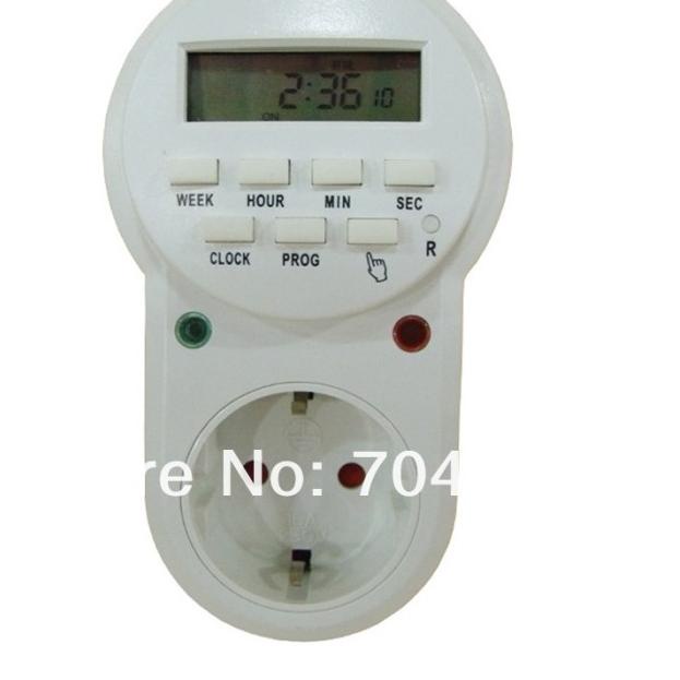 ➯ LCD Stop Kontak Timer Digital Sampai Detik ▲