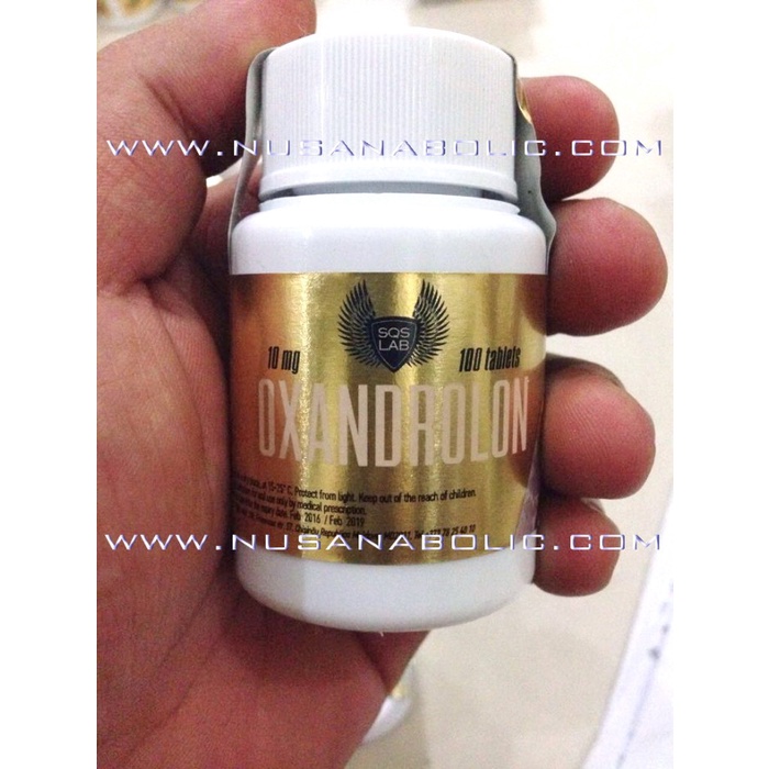 {cantikstore} Extreme Oxandrolone/Anavar 10mg 100tabs SQS Labs Germany Limited