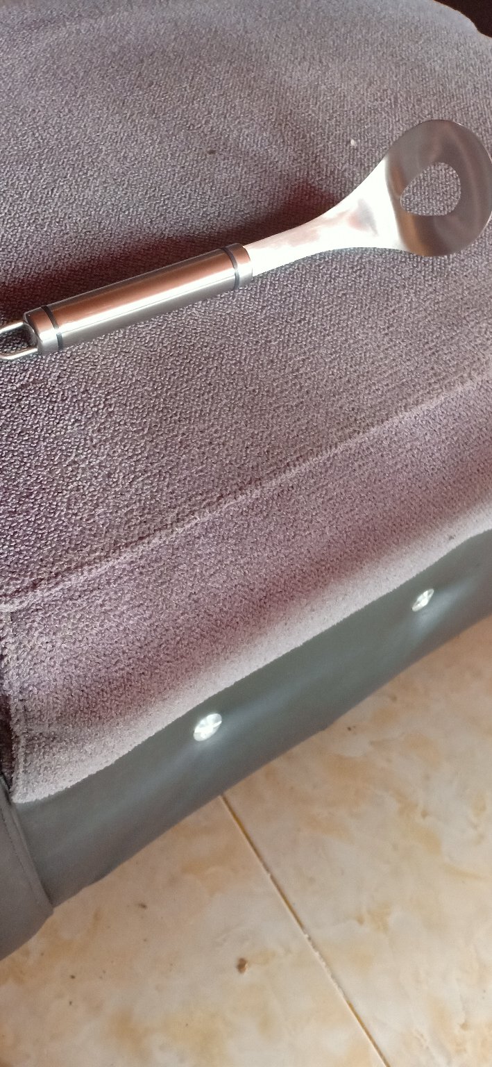 Mic Sendok Pembuat Bakso Bahan Stainless Steel Anti Lengket