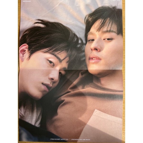 Poster BILLKIN PP KRIT BKPP from Original Boxset Photobook ITSAY IPYTM Nadao Bangkok