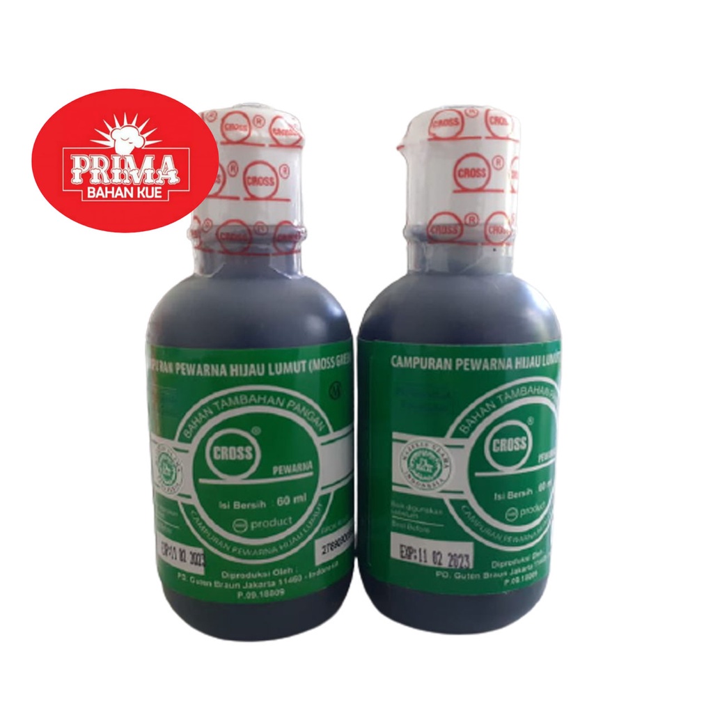 

SUMBA CROSS - LIQUID ICING MOST GREEN