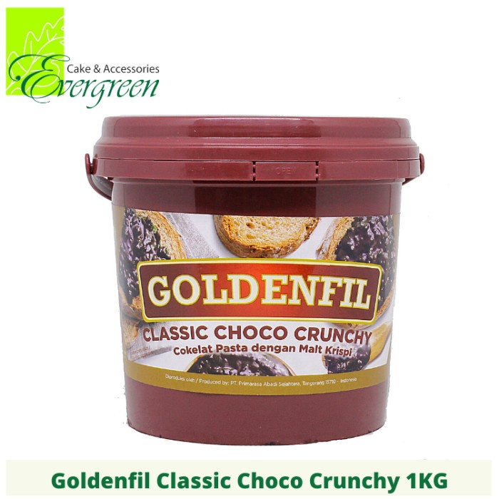 

Goldenfil Classic Choco Crunchy 1KG