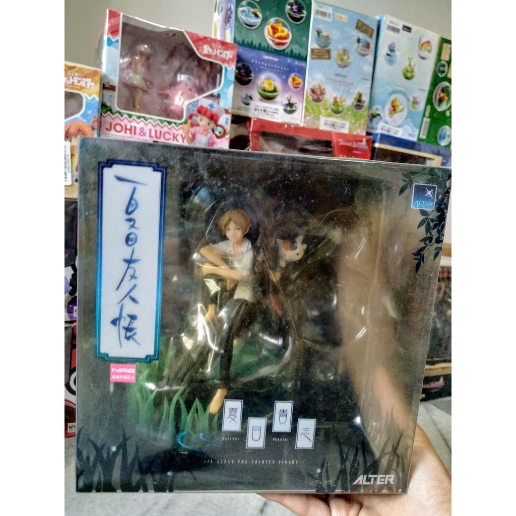 Takashi Natsume and Nyanko Sensei - Natsume Yuujinchou ALTER [MISB]