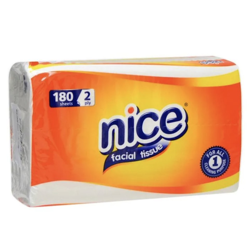 Nice Facial Tissue 180's