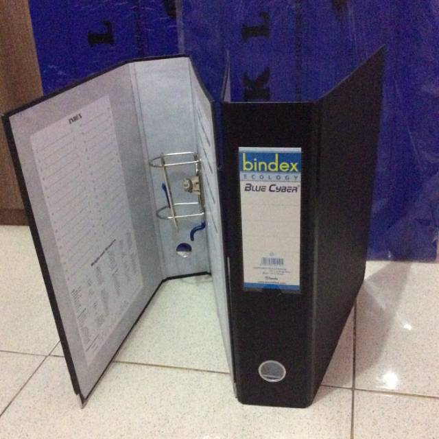 Jual Ordner Folio BINDEX 717 / Lever Arch File F4 Indonesia|Shopee ...