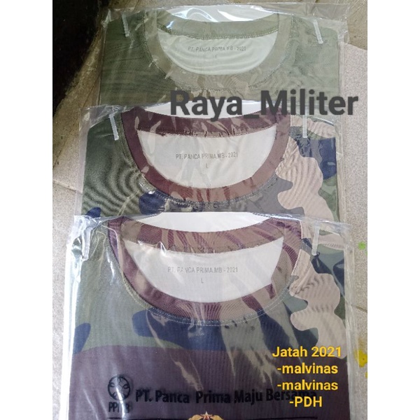 TERBARU KAOS LORENG KASAD. ORI 100% PEMBAGIAN TNI AD. PT PANCA, KAOS OLAHRAGA DRYFIT, KAOS GYM