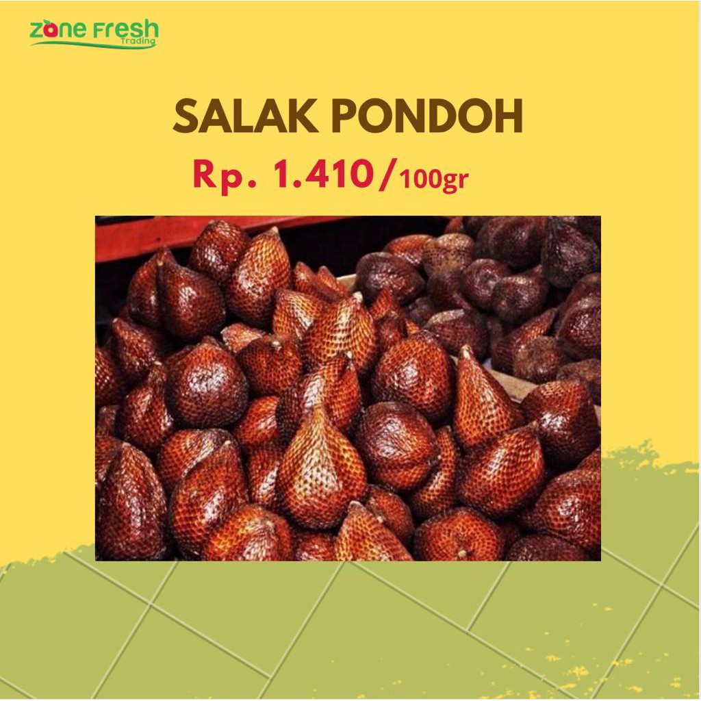 

SALAK PONDOH