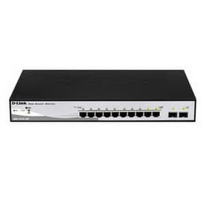 D-LINK DGS-1210-10P :  UTP 10/100/1000Mbps Switch 8 port