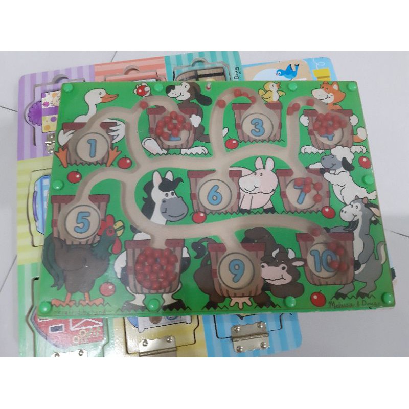 Melissa and doug Counting preloved