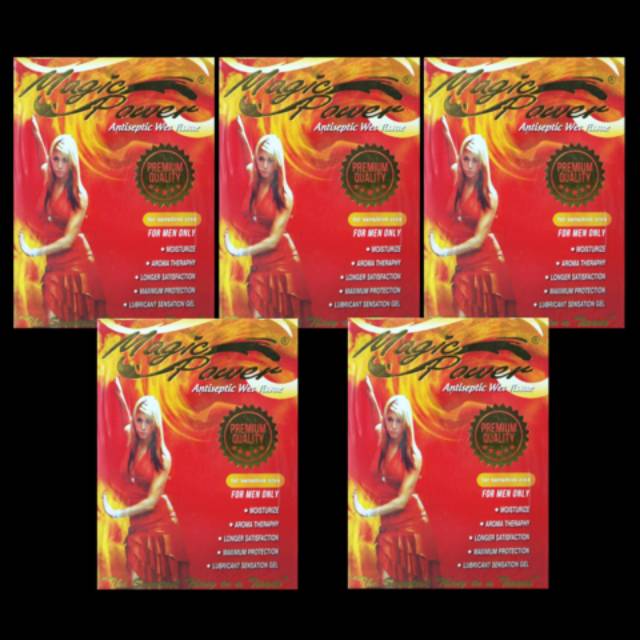 

Antiseptic Red Paket 5 Pack - @6sachet/Pack Promoo