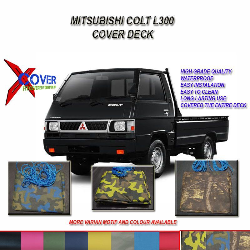 Terpal Bak Pick Up L300