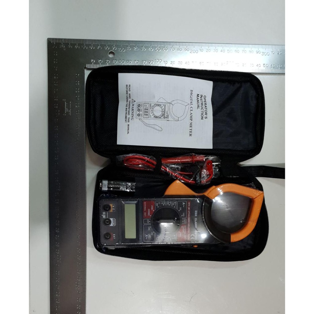 MURAH PROMO Digital Clamp Meter Tang Ampere DT3266L