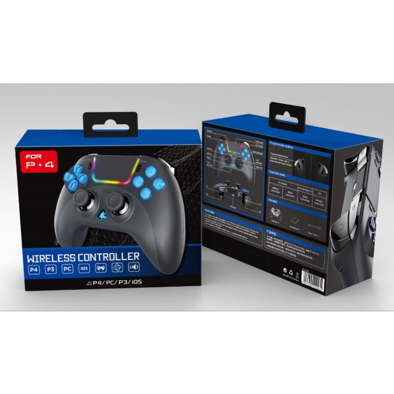 Stick Stik Wireles Controller Gamepad For P4/IOS/ANDROID/PC-Q300