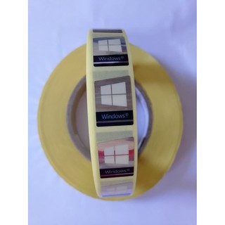 NEW Stiker hologram Logo Windows 10 New Baru Original NEW Stiker hologram Logo Windows 10 New Baru Original