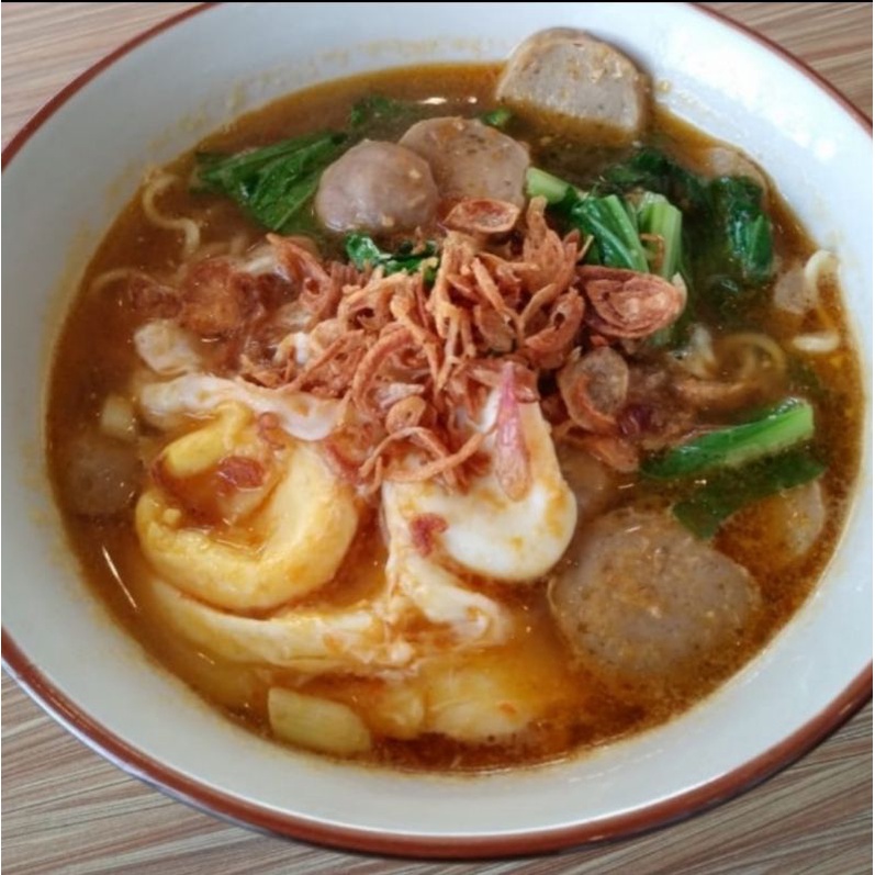 

Mie Godok Bakso (sapi) - Siap Santap