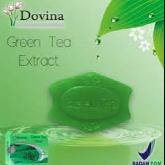 Sabun Dovina Green Tea