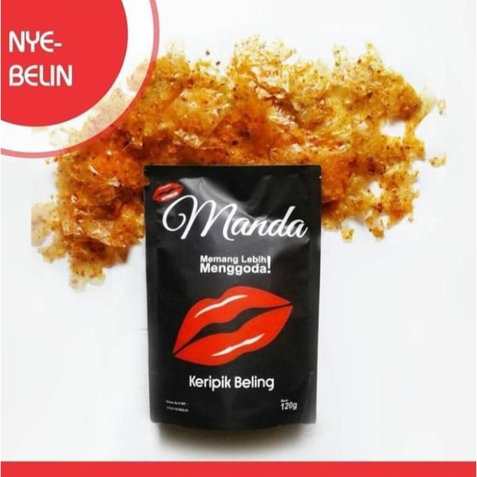 

Big Sale KERIPIK BELING MANDA/ KERIPIK KACA/KERIPIK SINGKONG 120gr - Nyebelin Cuci Gudang Awal Tahun