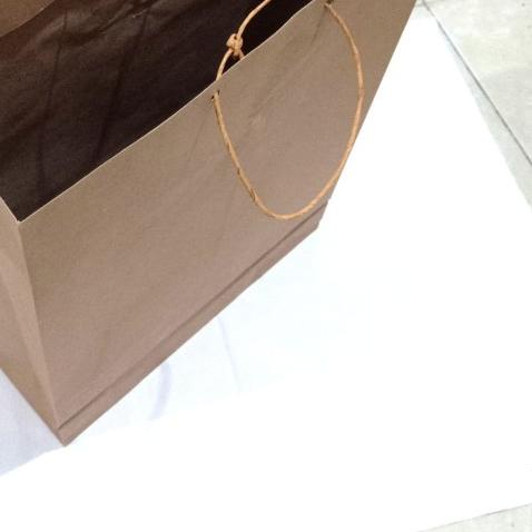 

Paperbag polos uk 30 x 40 , kantong kertas goodie bag