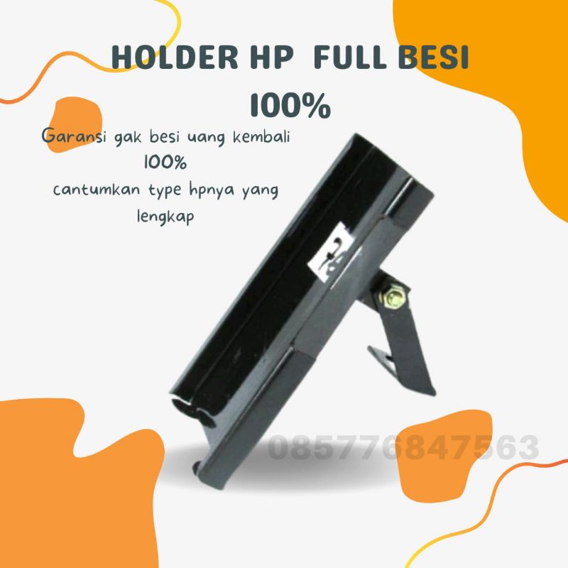 Jual Holder Hp Motor Spion Full Besi Indonesia Shopee Indonesia