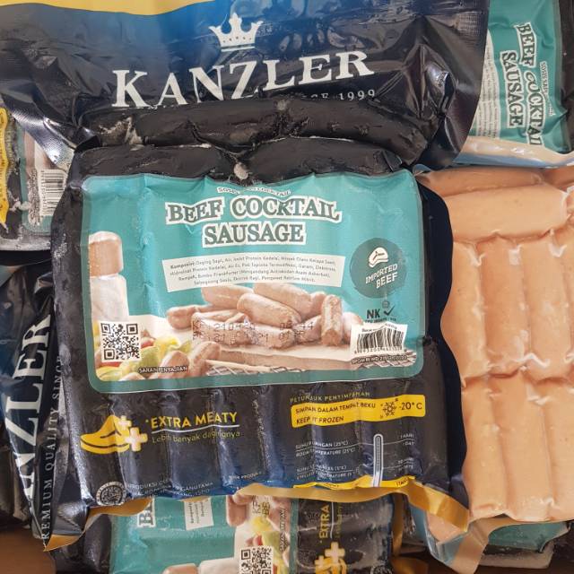 

Kanzler beef cocktail 500gr