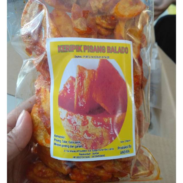 

Keripik Pisang Balado