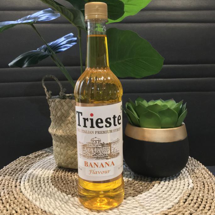 

SYRUP TRIESTE BANANA